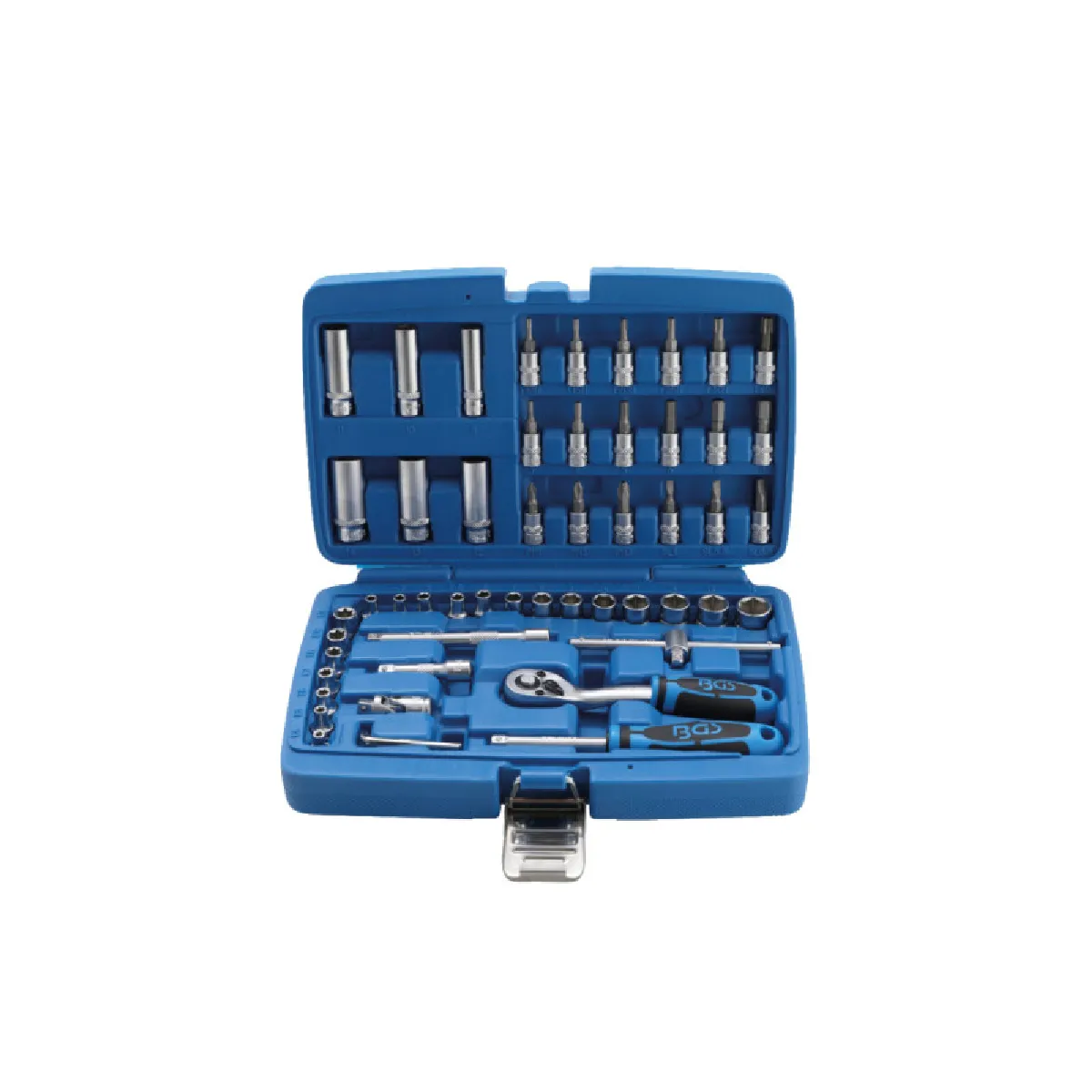 BGS Technic - Coffret de douilles - 6,3 mm - 53 pièces - Image 3
