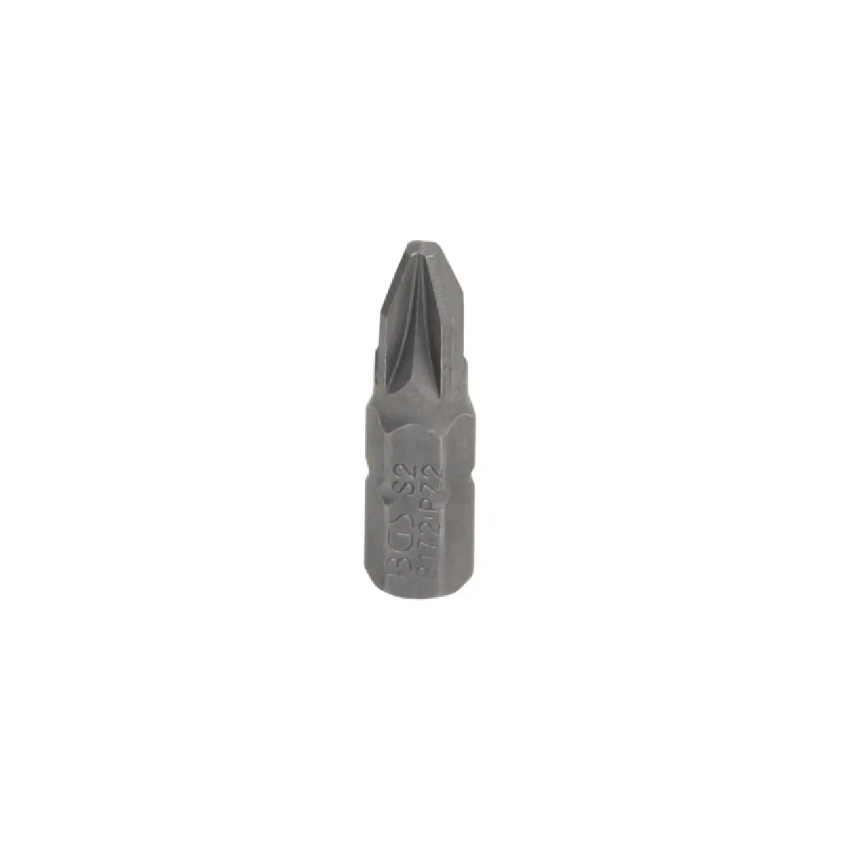 BGS TECHNIC - Embout Cruciforme - 6,3 mm - PZ2 - Image 3