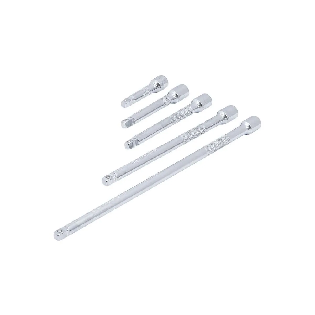 Non Communiqué Jeu De Rallonges Basculants Bgs - 5 Pcs - 6,3 Mm - 6110 - Image 2