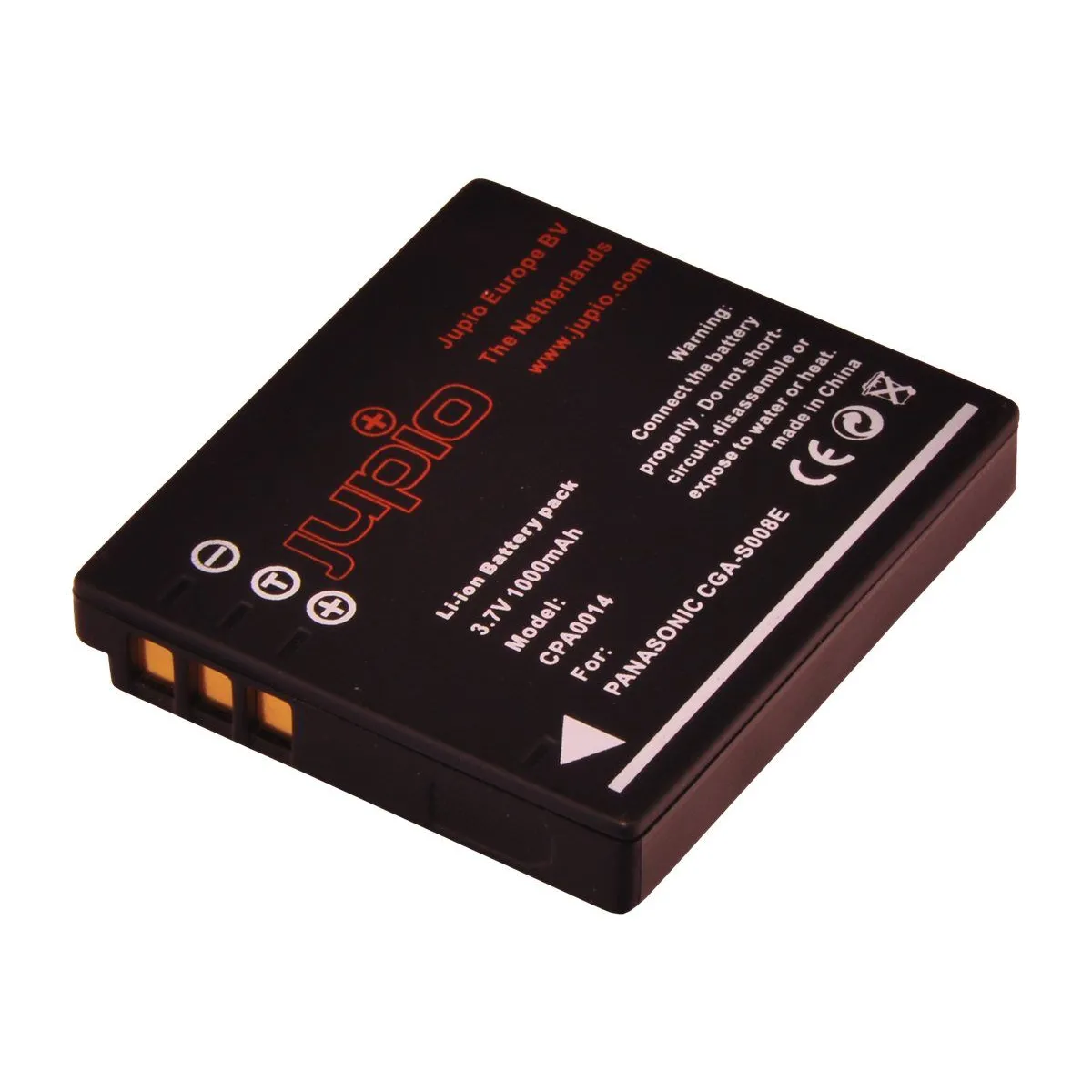 Jupio Batterie Photo Pour Panasonic Dmw-Bce10 - 1000 Mah