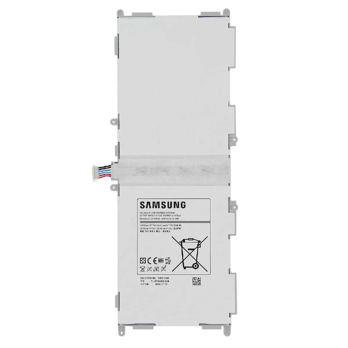 Samsung Galaxy Tab 4 10.1 6800 mAh