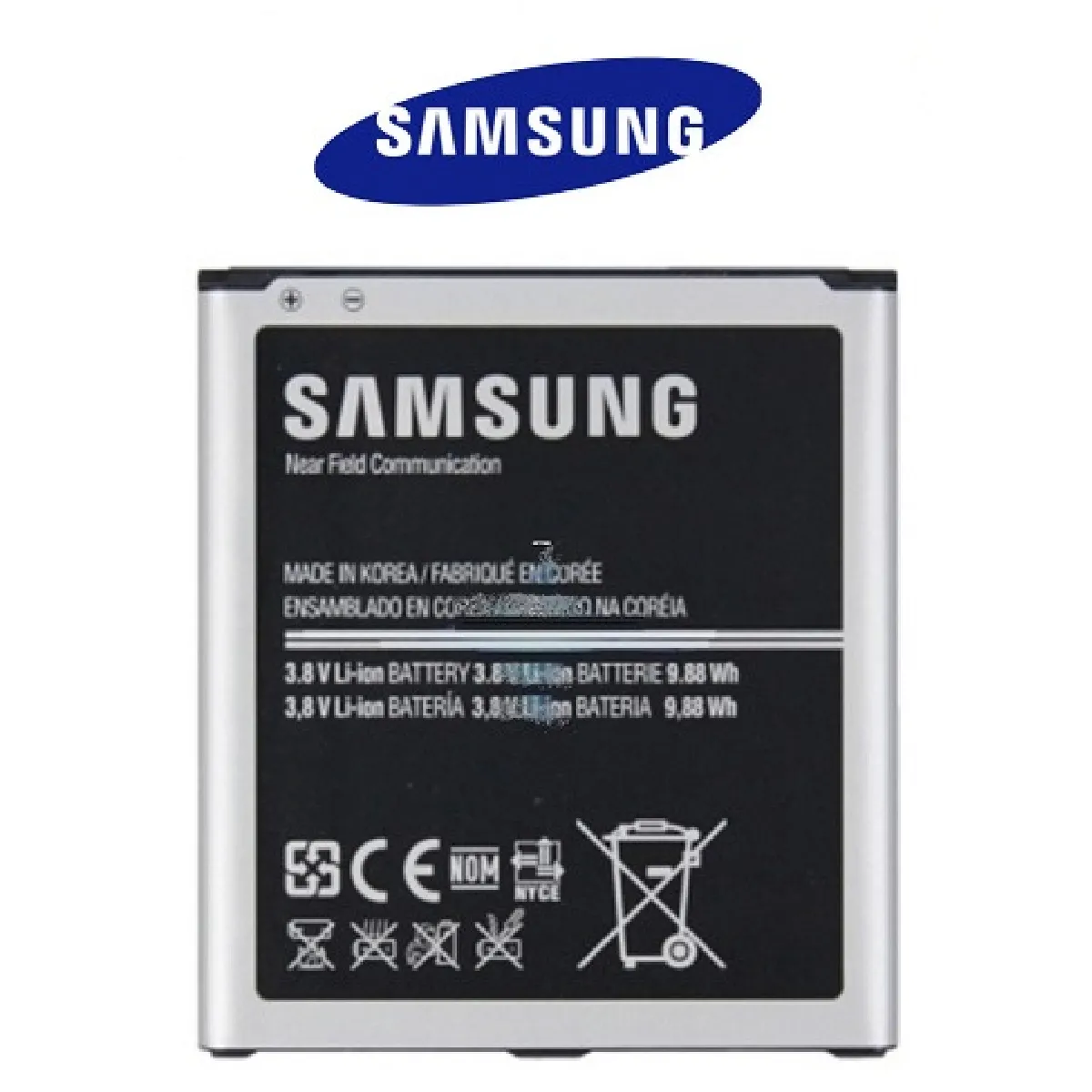 SAMSUNG Batterie Samsung SHV E330S 2600mAh