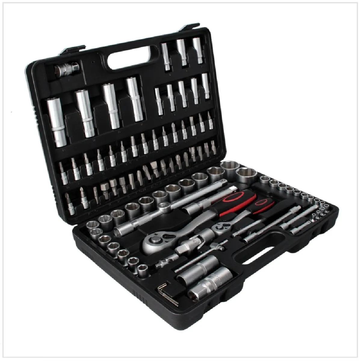 BGS TECHNIC - Coffret de douilles et accessoires - 94 pièces - 2296 - Image 2