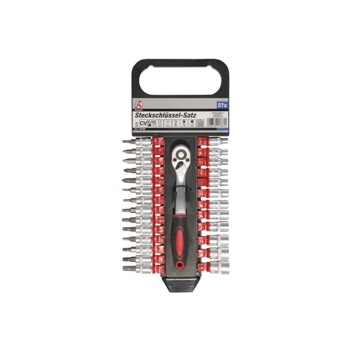 Bgs Technic Jeu De Douilles Et Cliquet Bgs - 27 Pcs - 15105 - Image 3