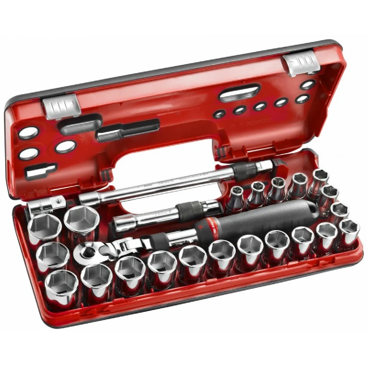 Facom SXL.DBOX3PB Coffret cliquet 12