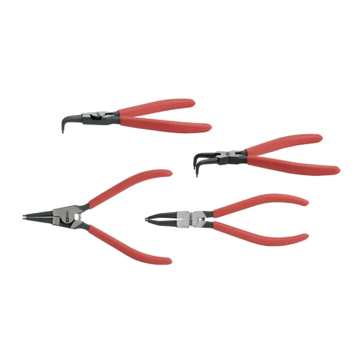 Ks Tools Jeu De Pinces - Lot De 4