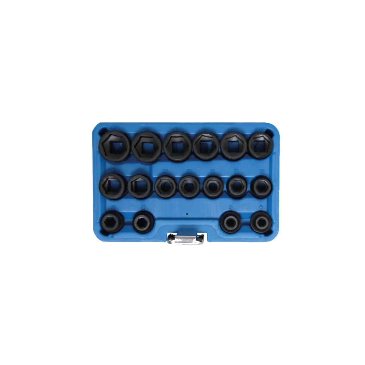 Bgs Coffret De Douilles À Choc - 17 Pièces
