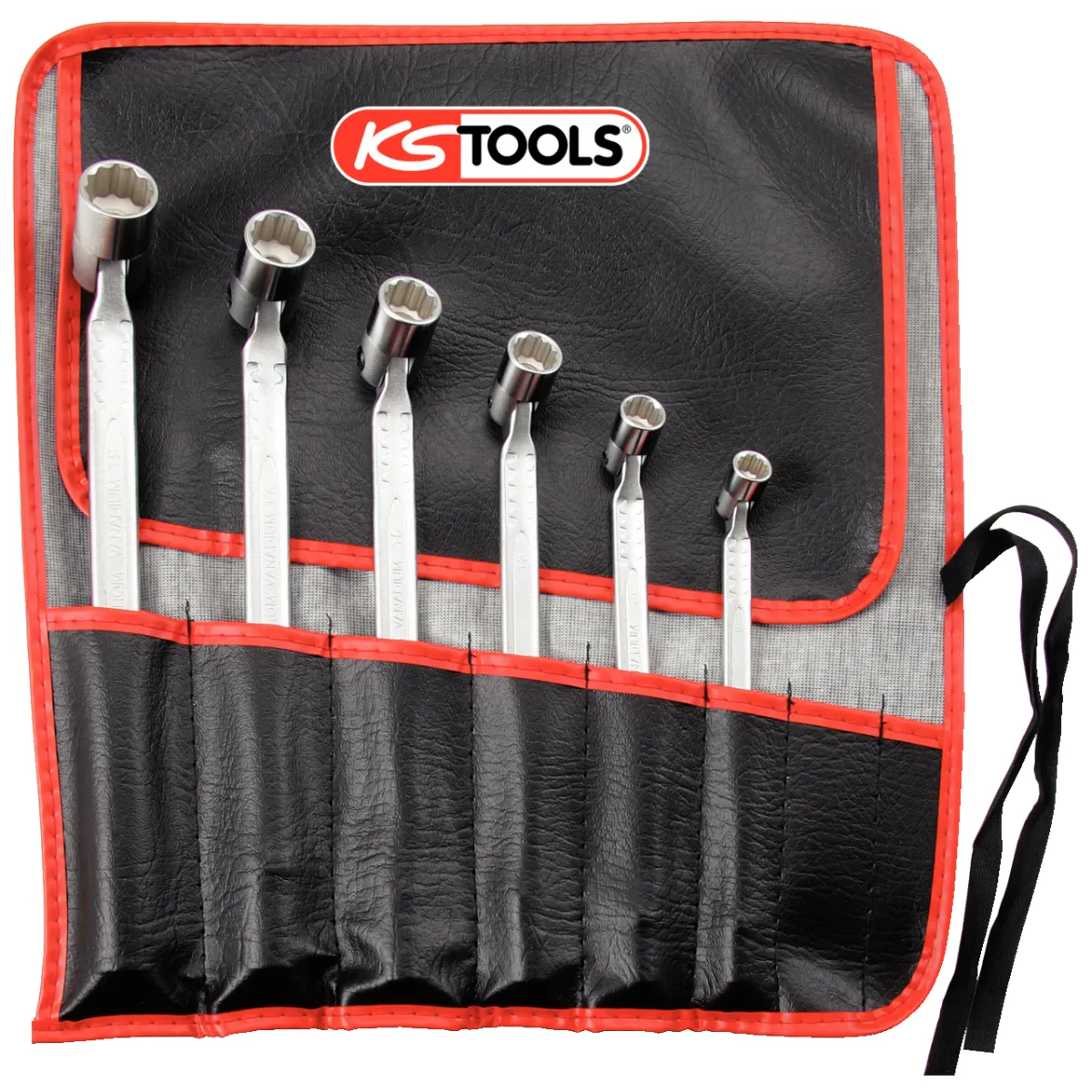 Ks Tools Jeu De Clés À Douilles Articulées - 6 Pièces