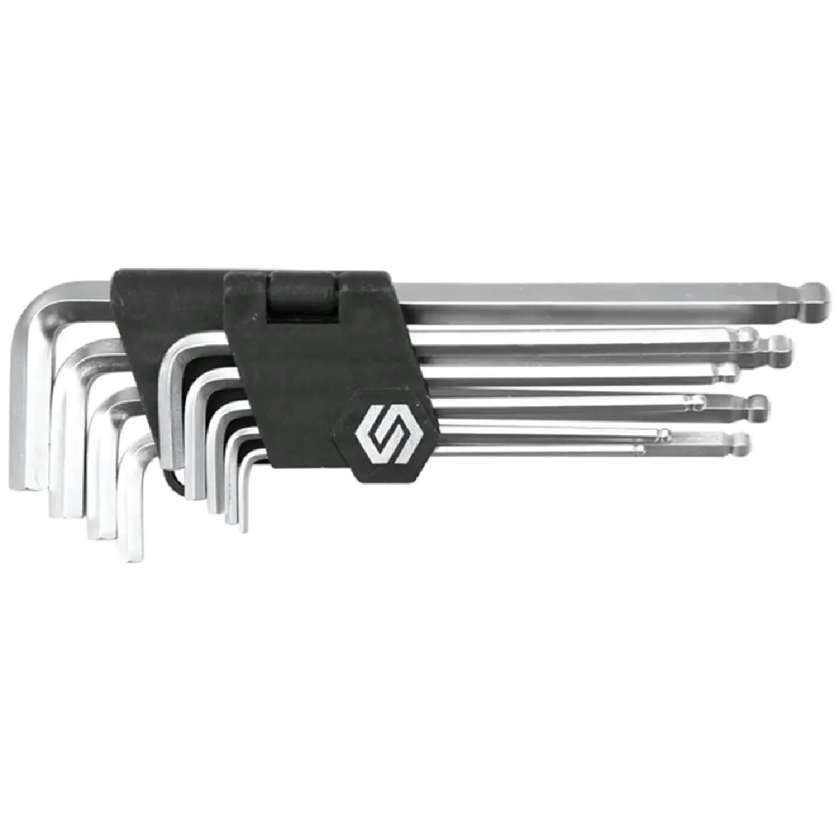 Vorel Clés Allen 2,5-10 Mm 9 Pcs
