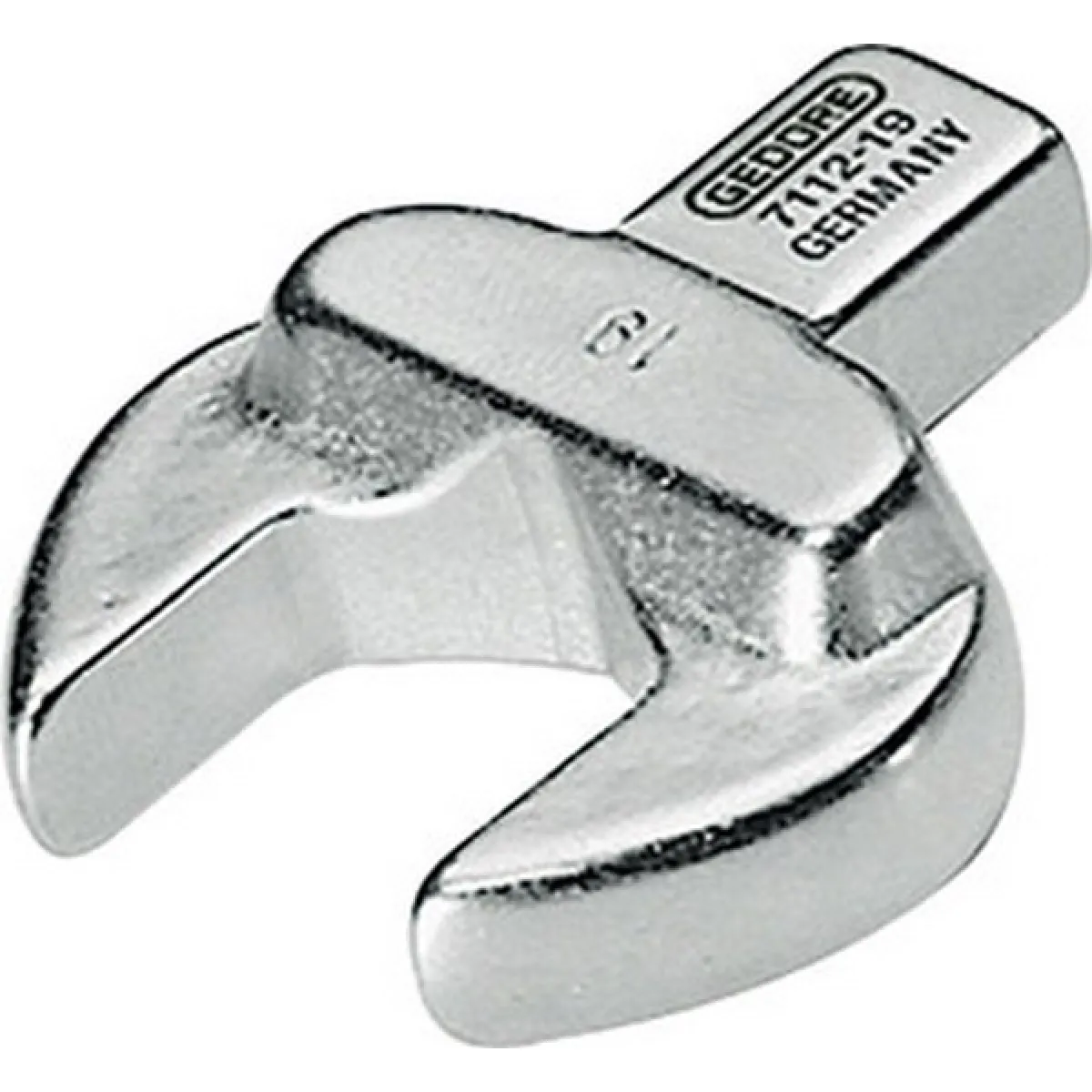 Gedore Clé Plate Emboîtable - 17 Mm