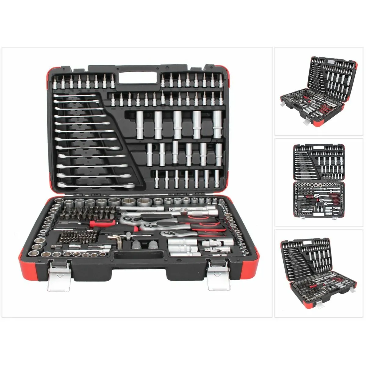 Non Communiqué Coffret De Douilles Et Accessoires Bgs - 216 Pcs - 15216 - Image 3