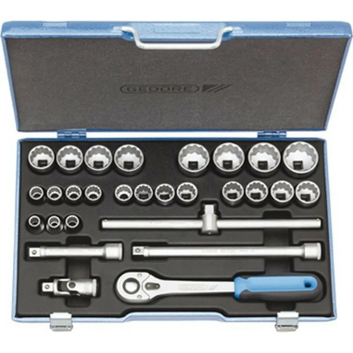 Gedore Coffret De Douilles - 28 Pièces