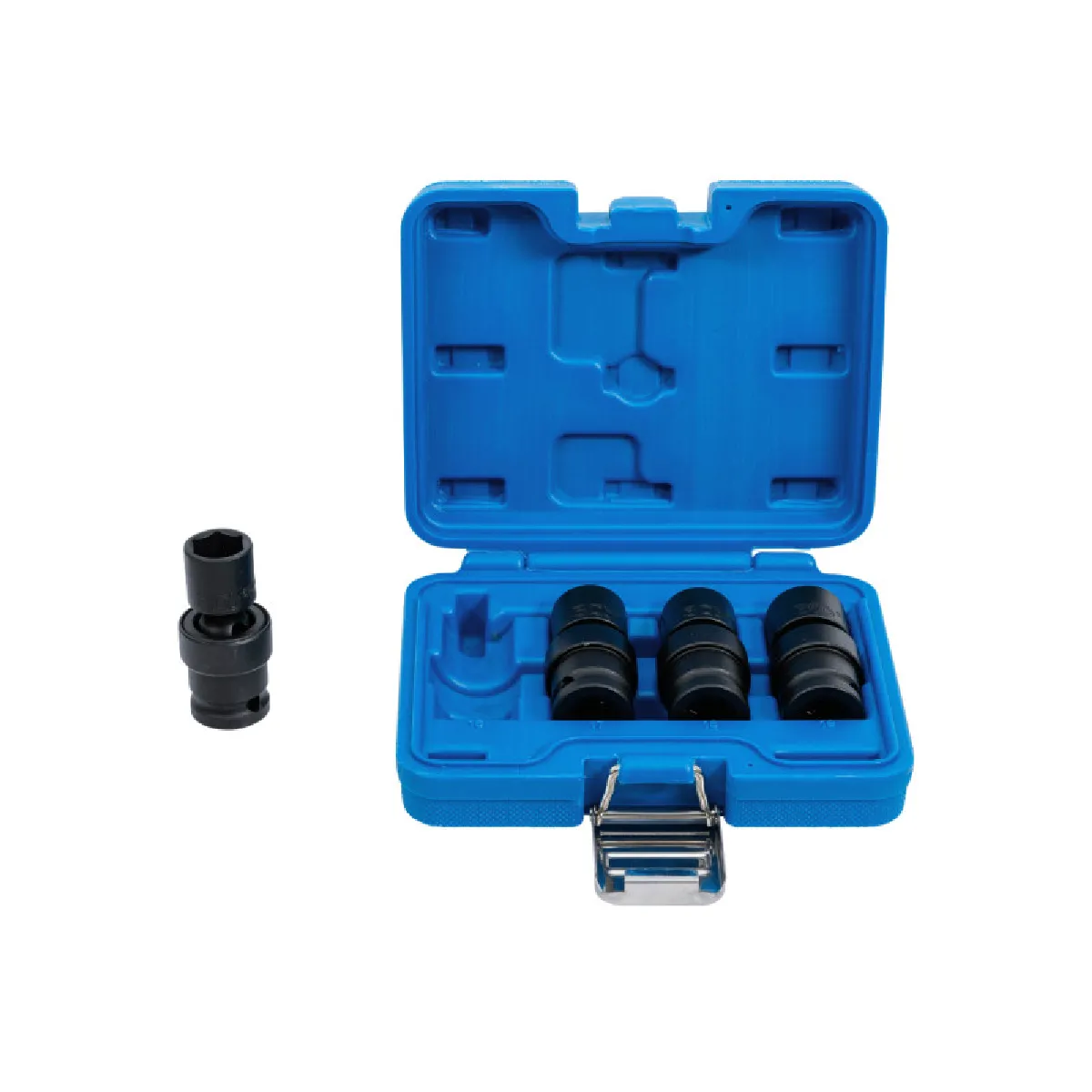 Bgs Technic Coffret De Douilles À Rotules À Choc - 12,5 Mm - 4 Pcs - 5200 - Image 3