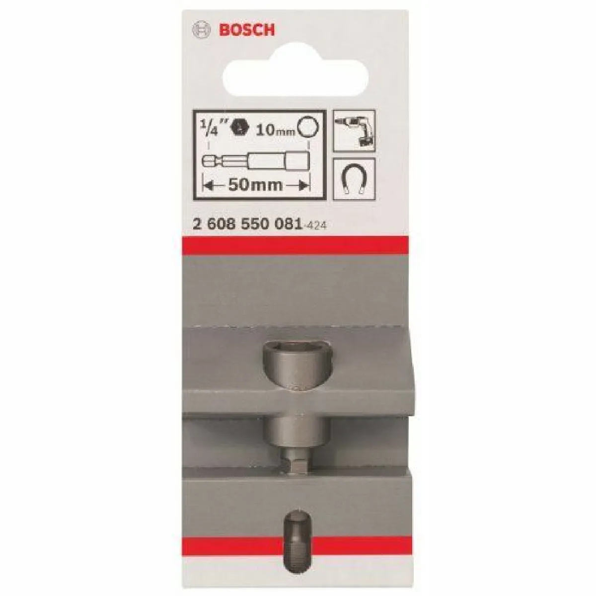 Bosch 2608550081 Adaptateur aimanté - vue 3