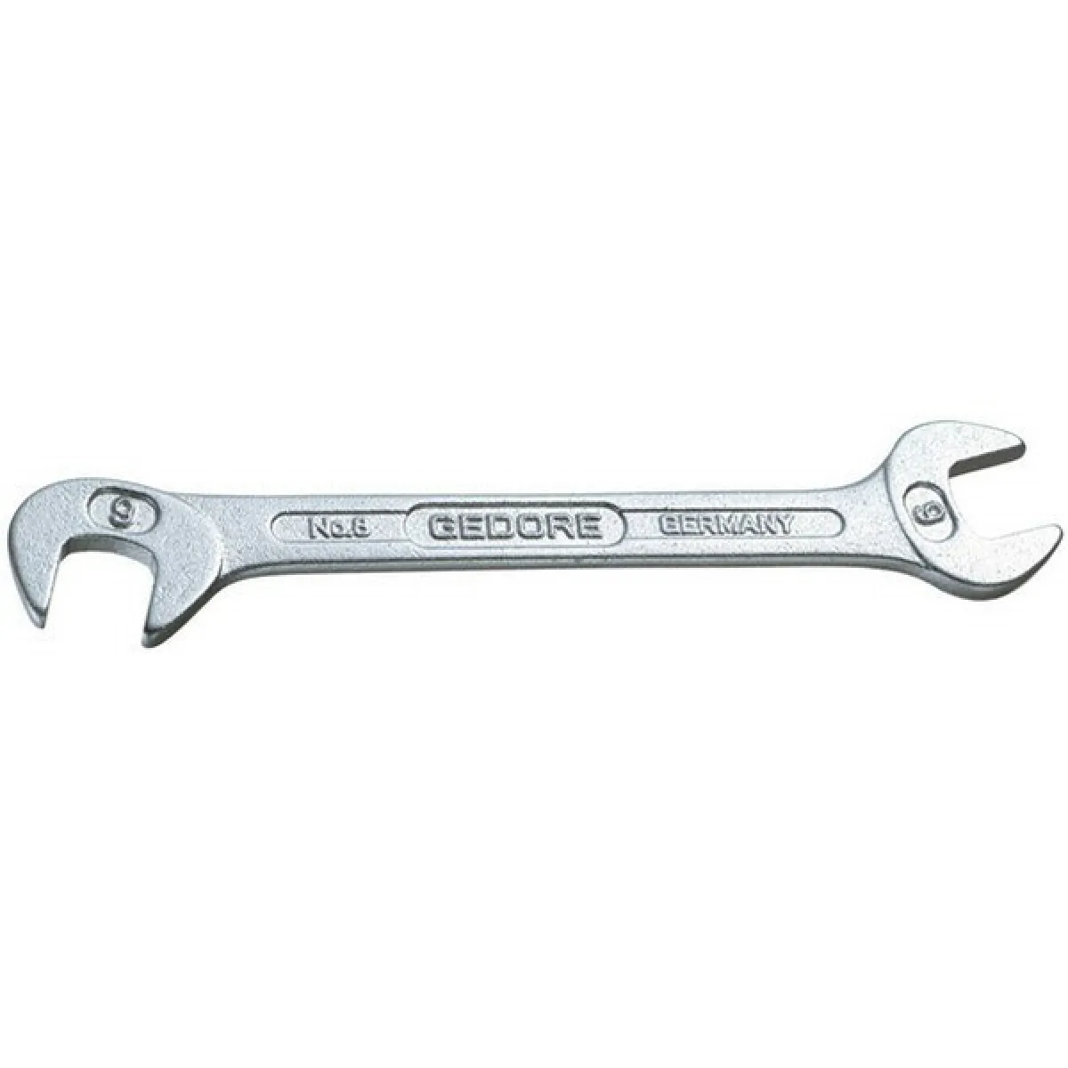 Gedore Clé Plate Double - 13 Mm