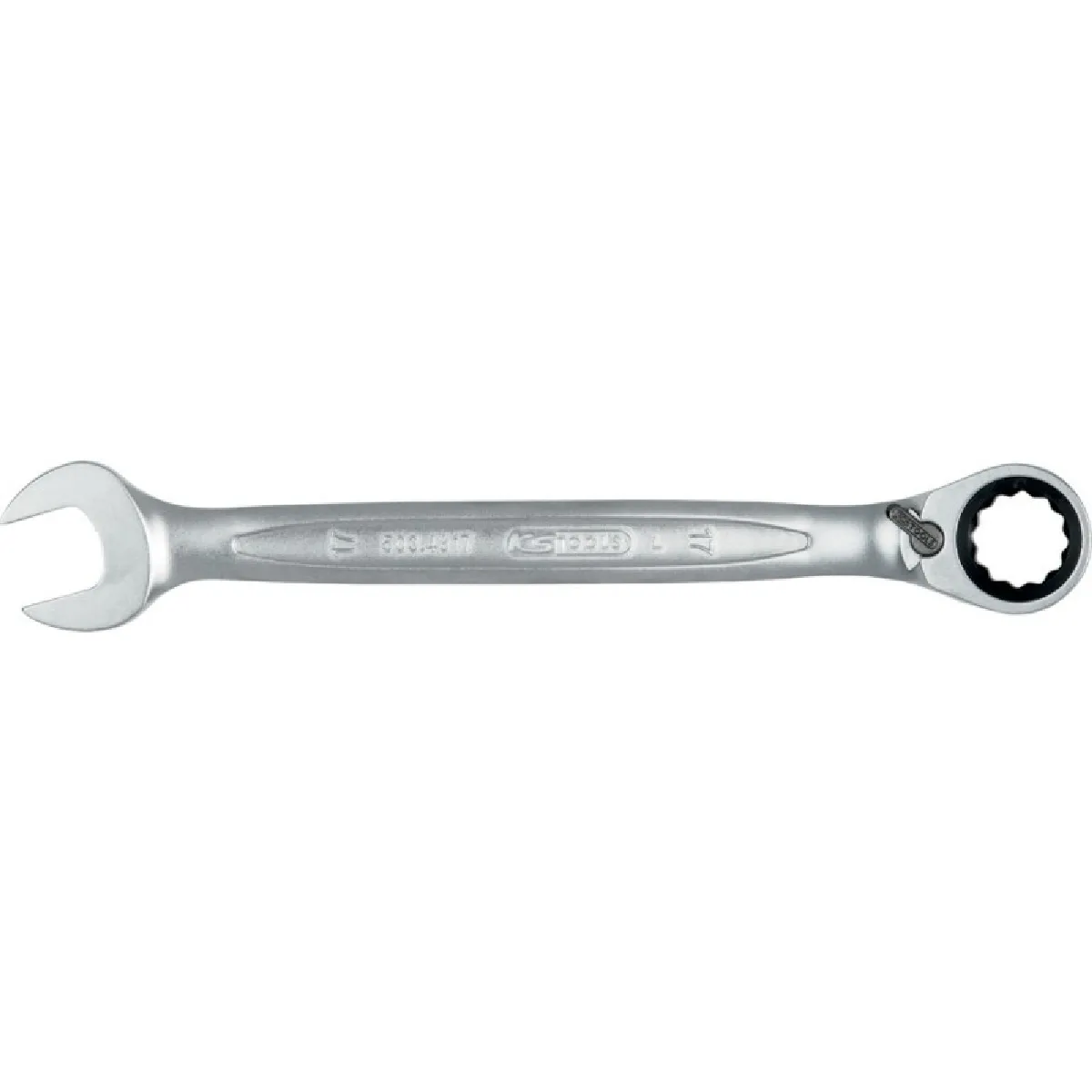 Ks Tools Clé Mixte À Cliquet - 18 Mm