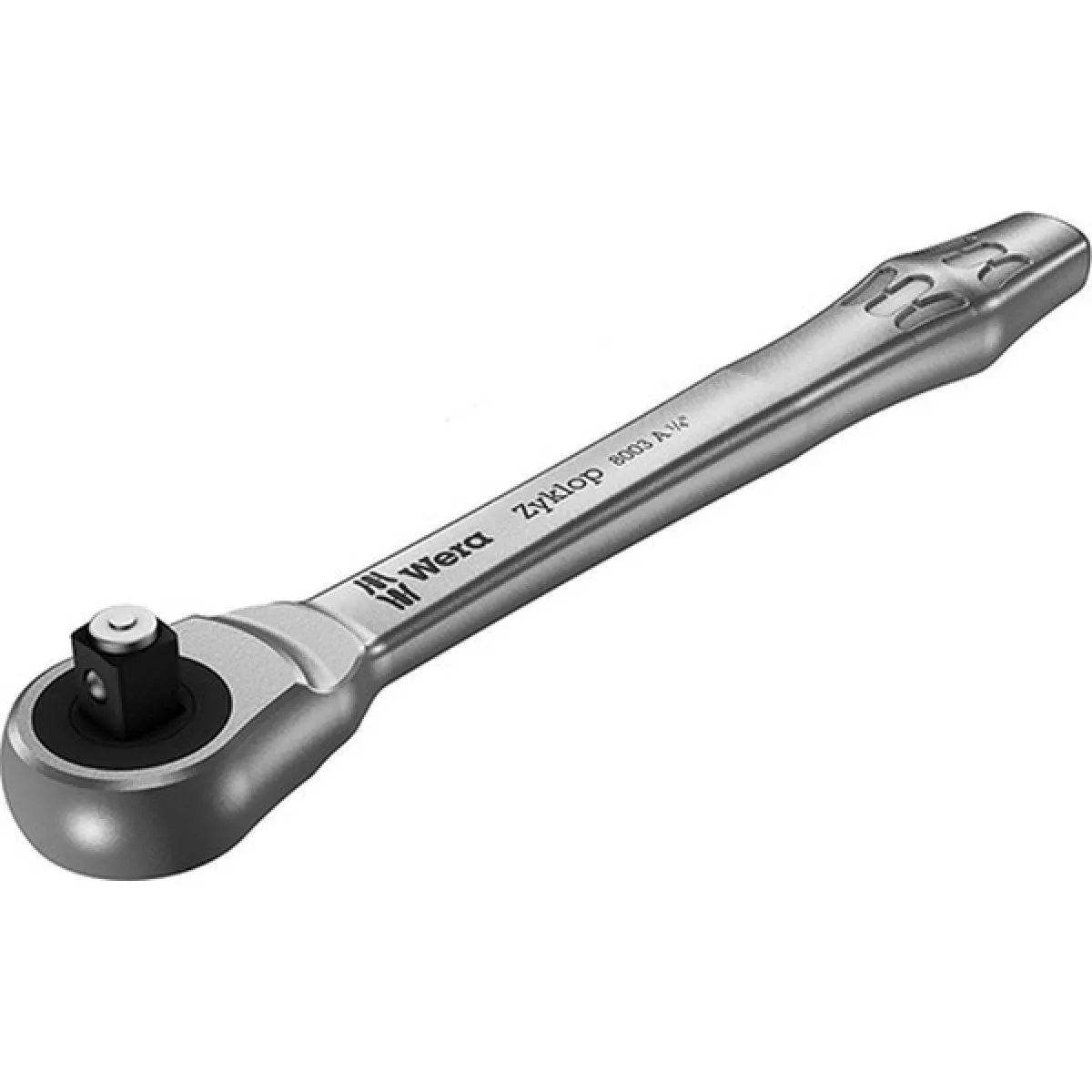 Wera Clé À Cliquet Zyklop - 1/4"