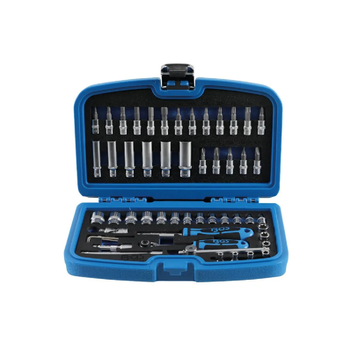 BGS Technic - Coffret de douilles et accessoires - 6,3 mm - 53 pièces - Image 3