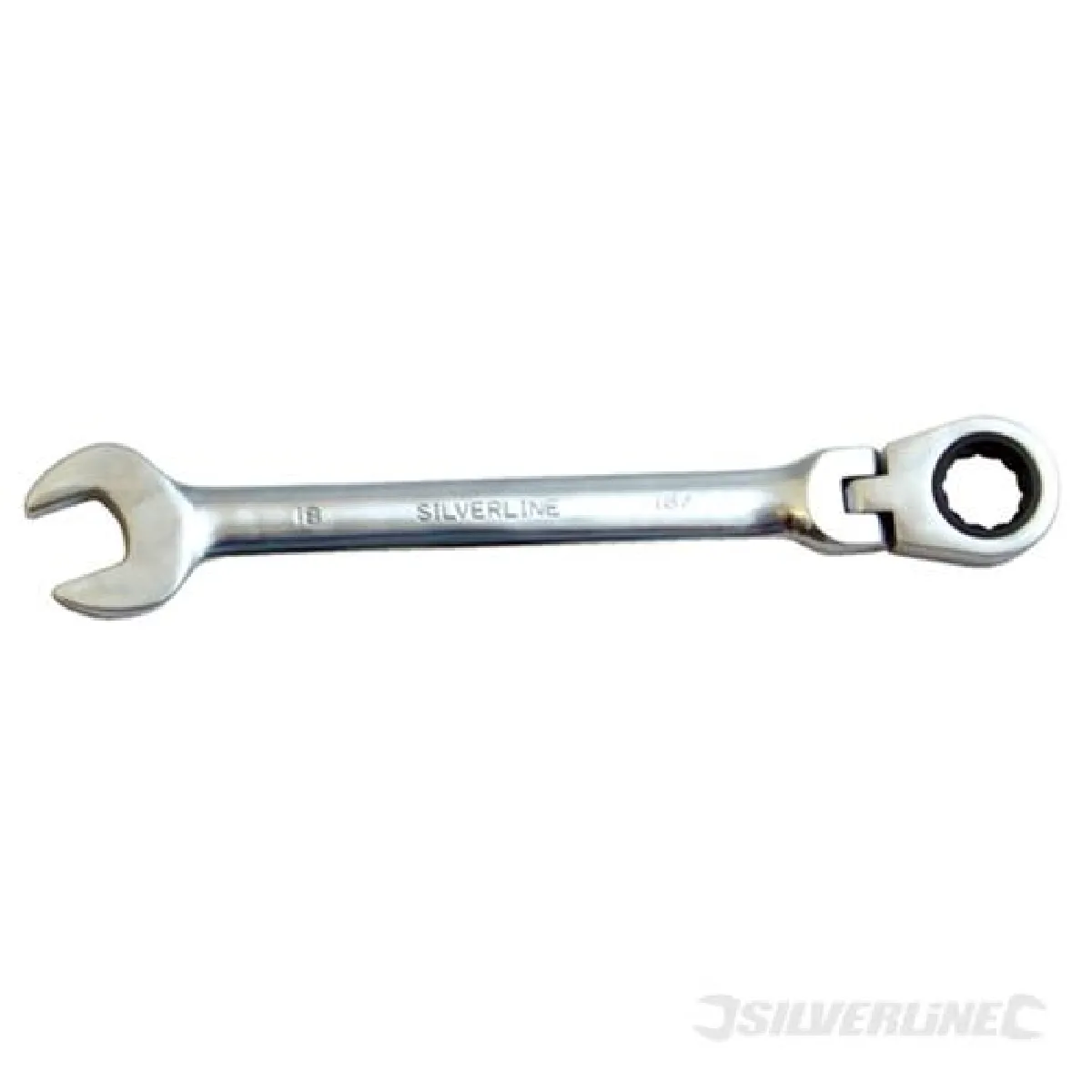 Silverline Clé mixte - 17 mm