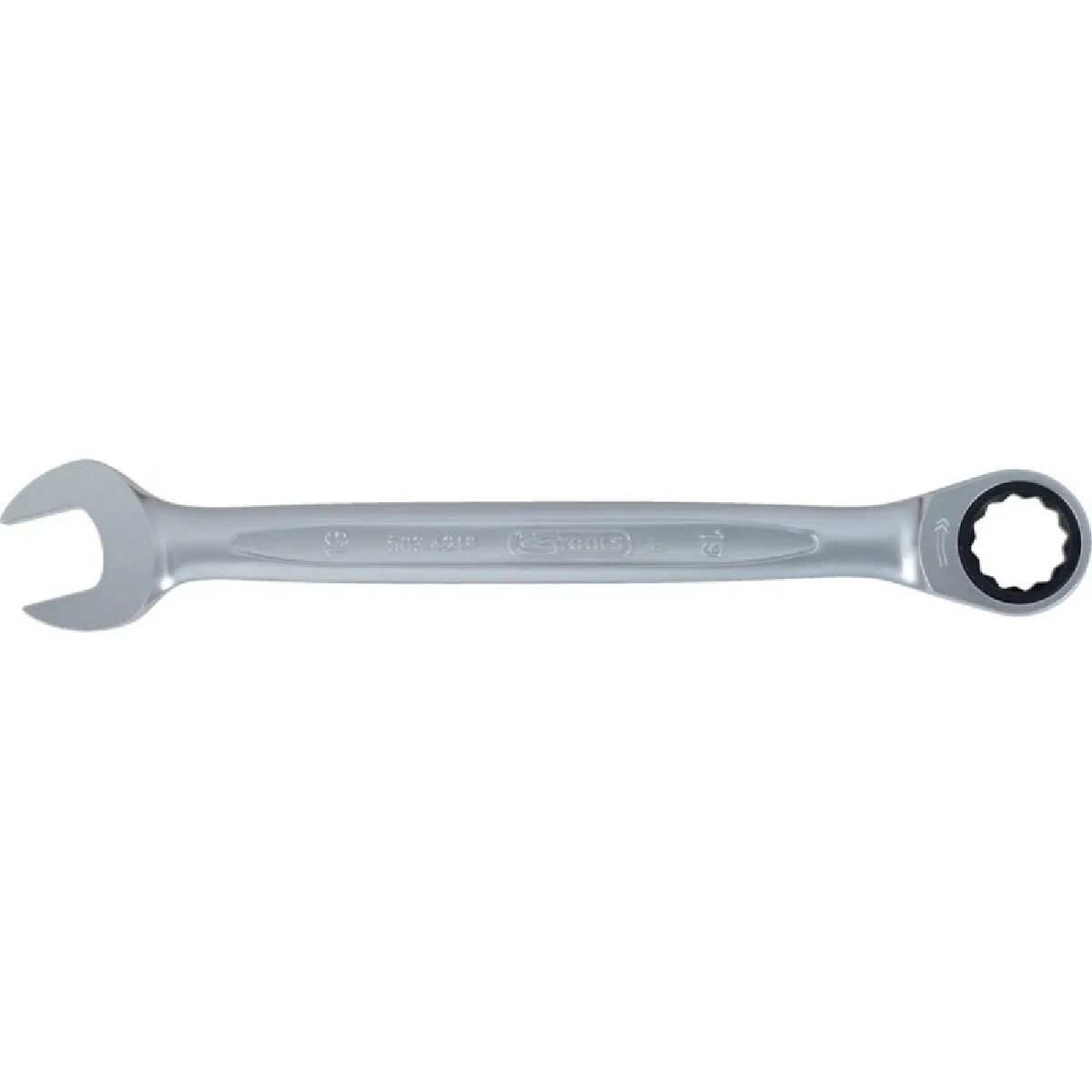 Ks Tools Clé Mixte À Cliquet - 18 Mm