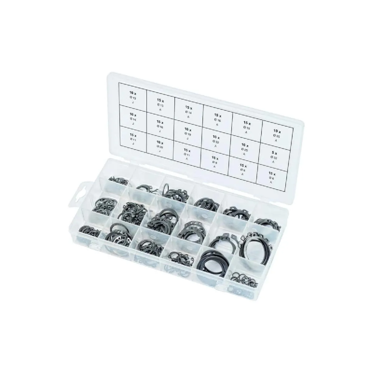 Ks Tools Coffret Clés Et Douilles - 225 Pièces