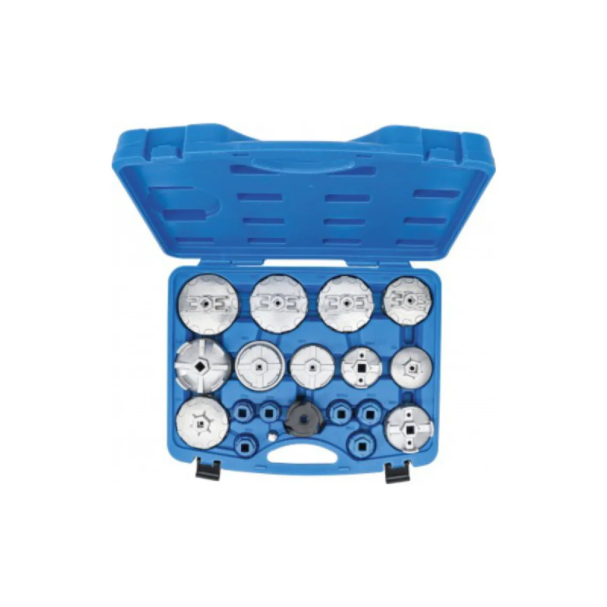Bgs Coffret Douilles Filtre À Huile - 19 Pièces