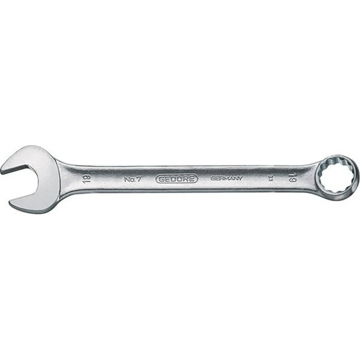 Gedore Clé Mixte Din 3113 A, Iso 3318, Cote S/Plats : 3,2* Mm, Long. 78 Mm - Image 3