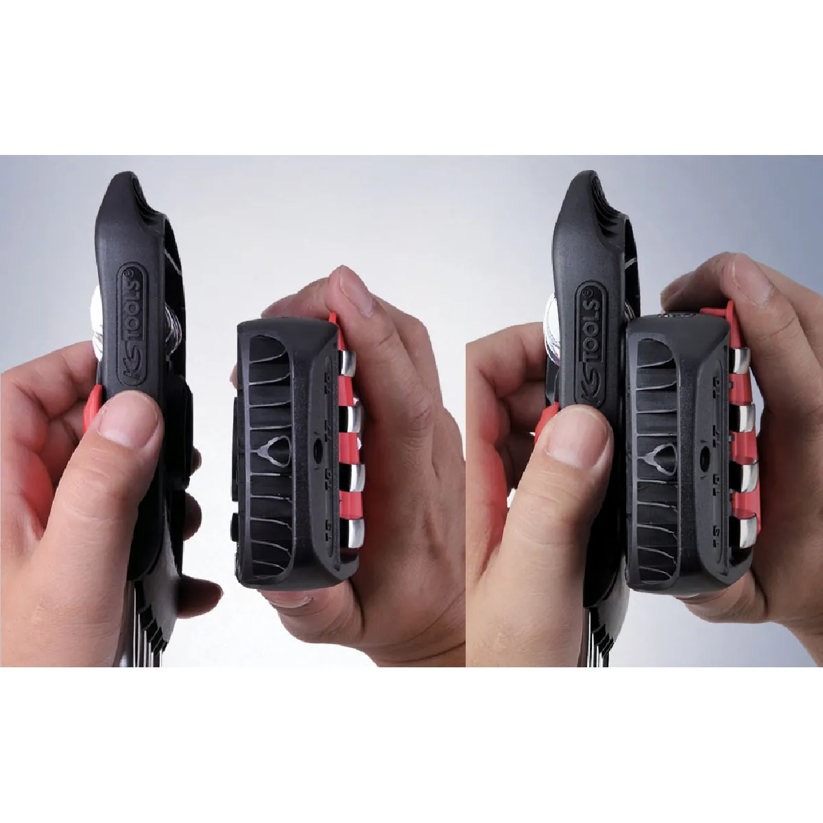 Non Communiqué Jeu De Clés Mixtes Métriques Ks Tools Ultimate - 10 Pcs - Sur Support 922.0050 - Image 3
