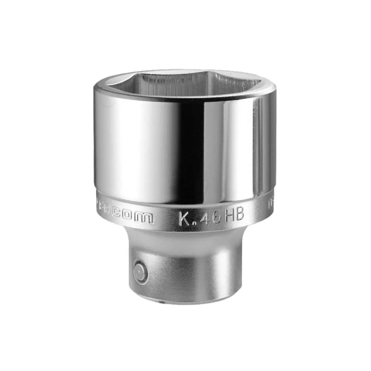 Douille 34'' 6 pans métriques diamètre 28mm longueur 52 5mm FACOM K.28HB - vue 2