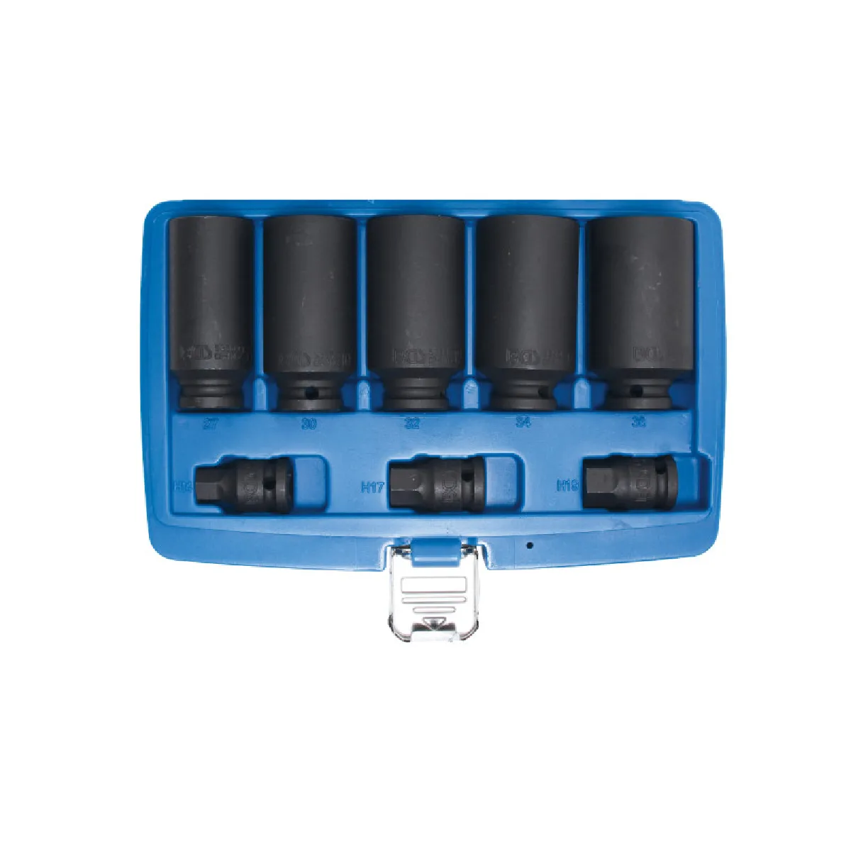 Non Communiqué Coffret De Douilles Pour Arbres D'entraînement Bgs Technic - 12,5 Mm - 8 Pcs - 5335 - Image 3