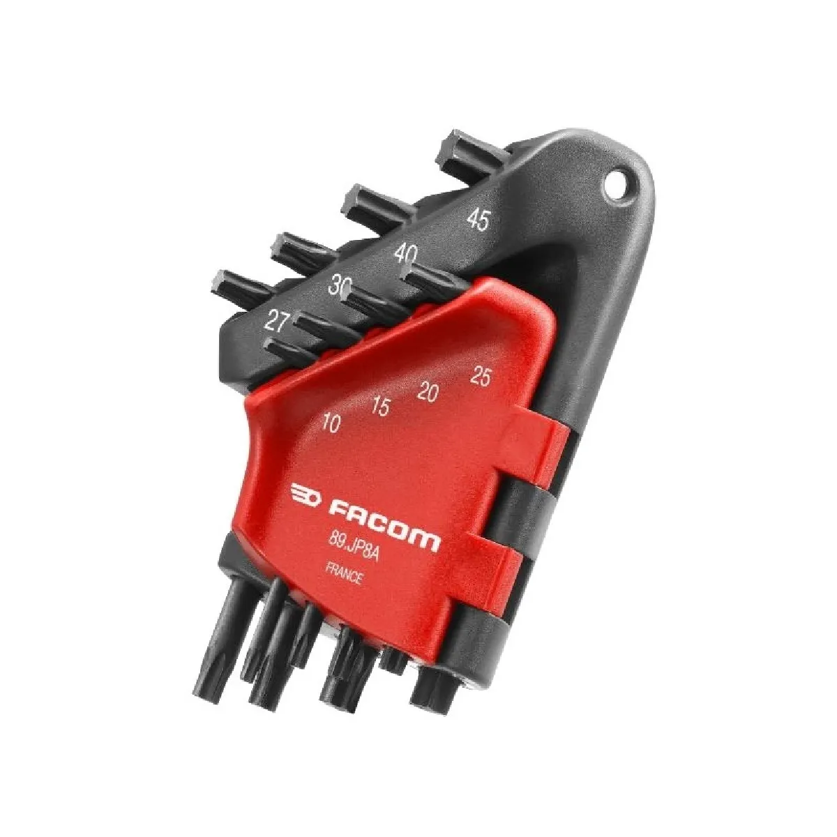 Facom Jeu de clés mâles coudées Torx 89JP8A