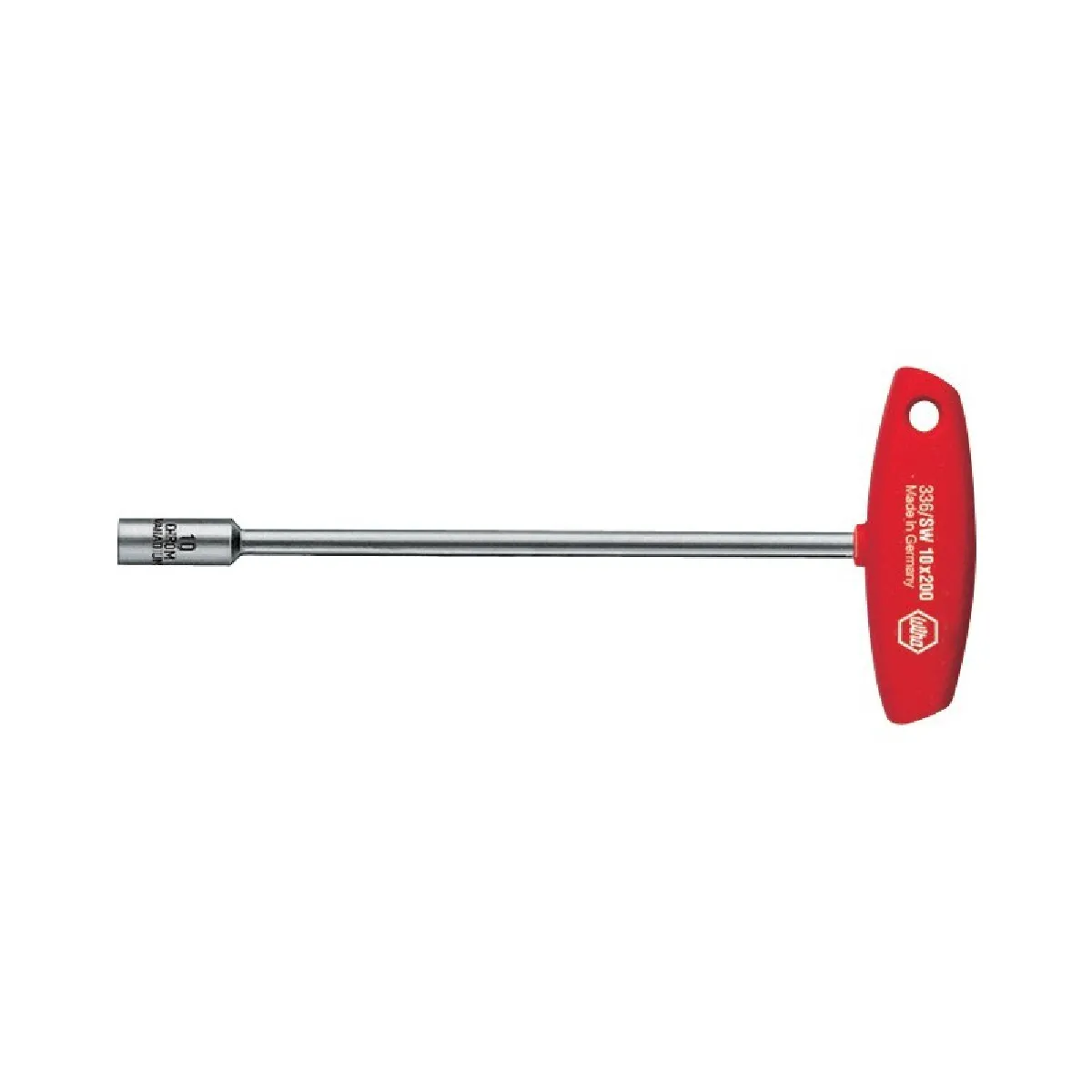 Wiha Clé À Douille Manche T - 10 Mm