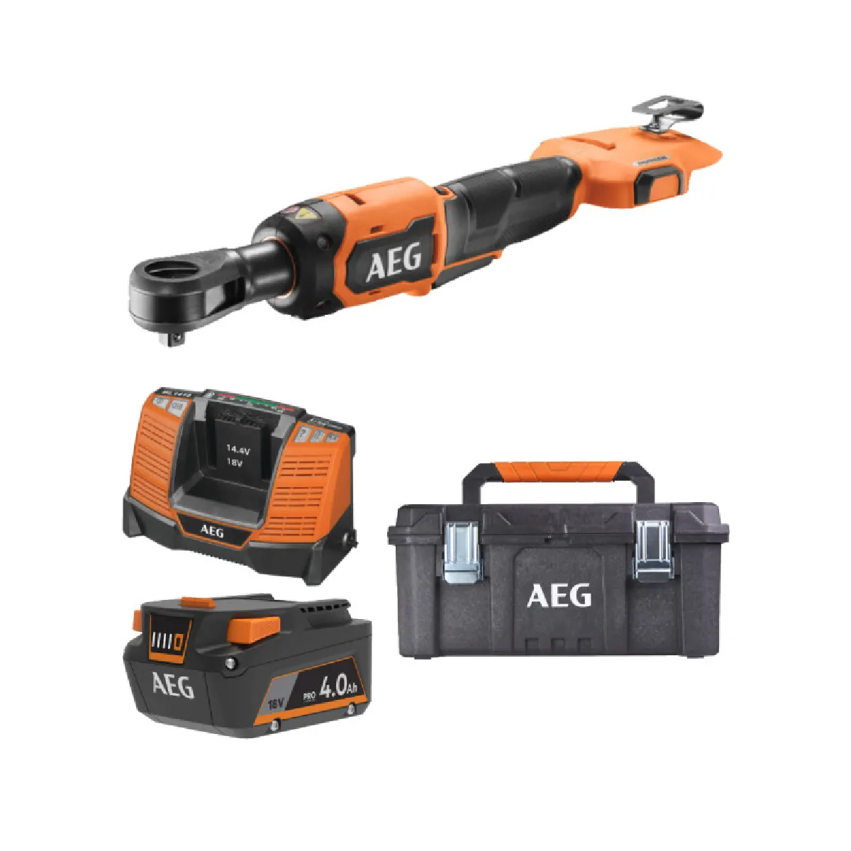 AEG Clé à cliquet Brushless 18V 75Nm
