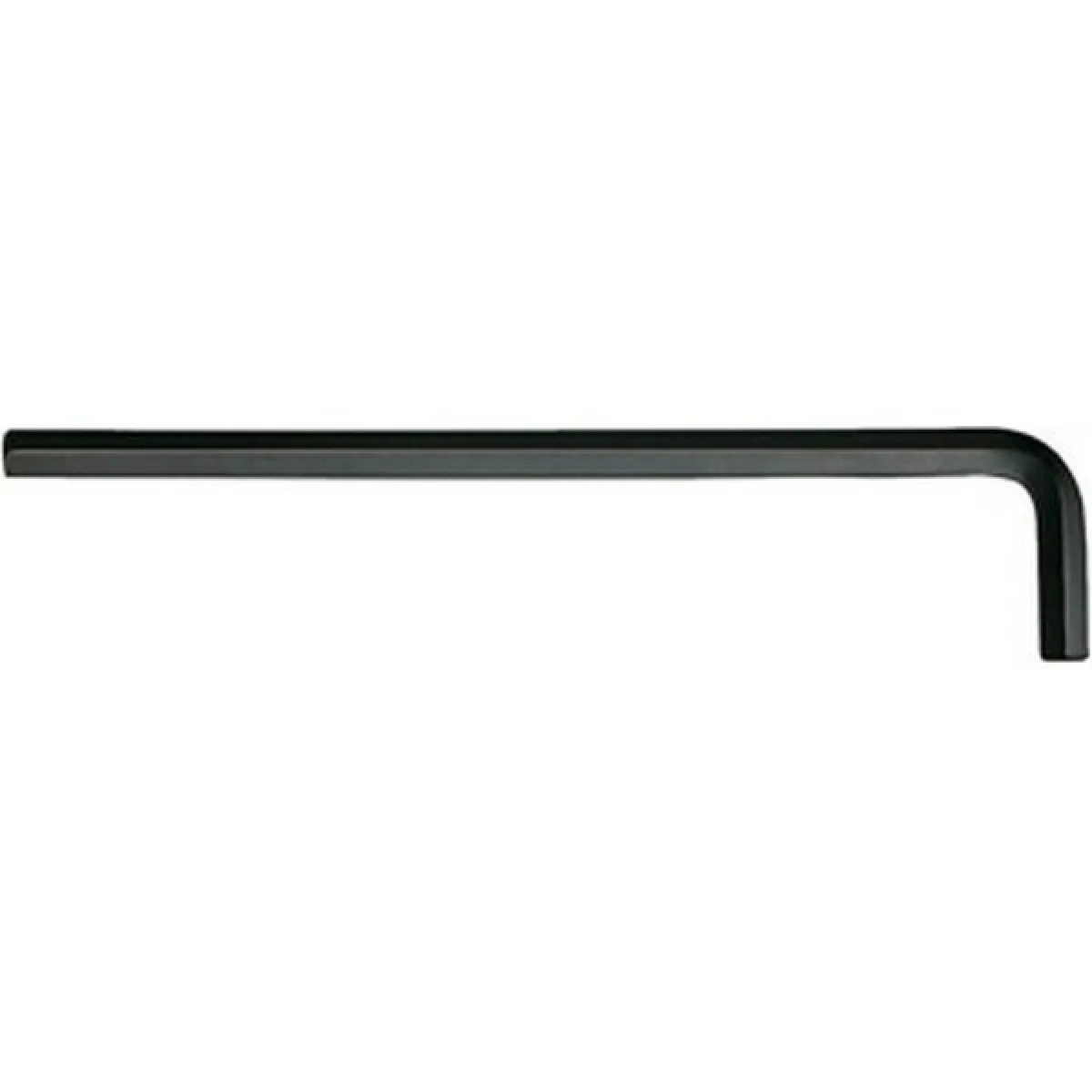 Wiha Clé Coudée À 6 Pans, Modèle Long, Traité Au Phosphate De Manganèse, Cote S/Plats : 12 Mm, Long. Des Branches 259 X 57 Mm - Image 2