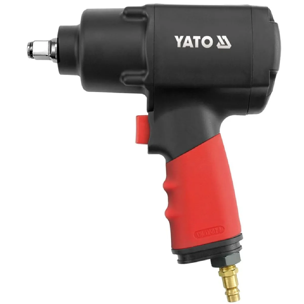 Yato Noir Clé À Chocs Yt-0953