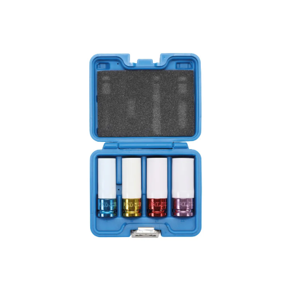 Non Communiqué Coffret De Douilles À Choc Avec Protection Bgs Technic - 12,5 Mm - 4 Pcs - 9847 - Image 3