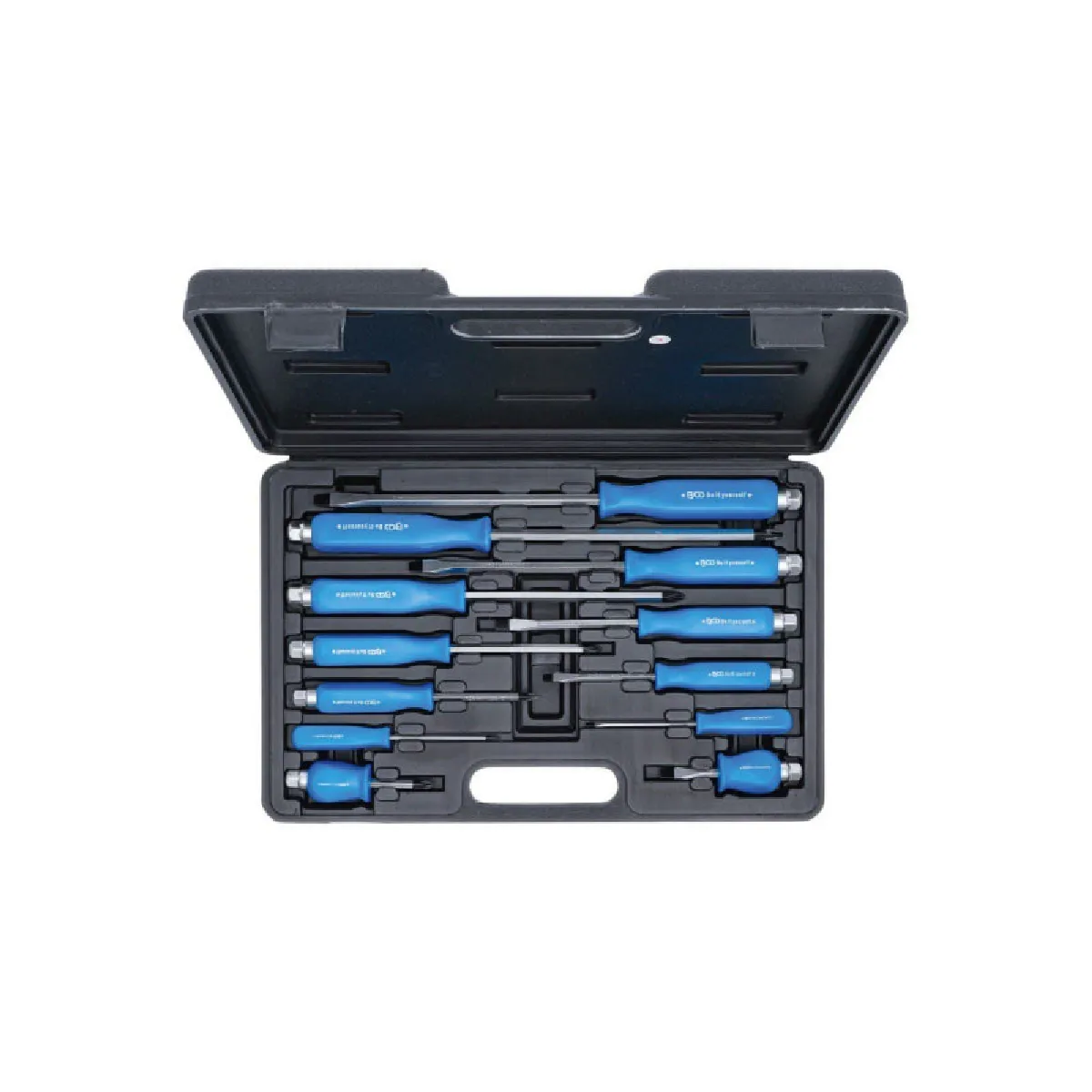 Non Communiqué Coffret De Tournevis Bgs - 12 Pcs - 7890 - Image 3