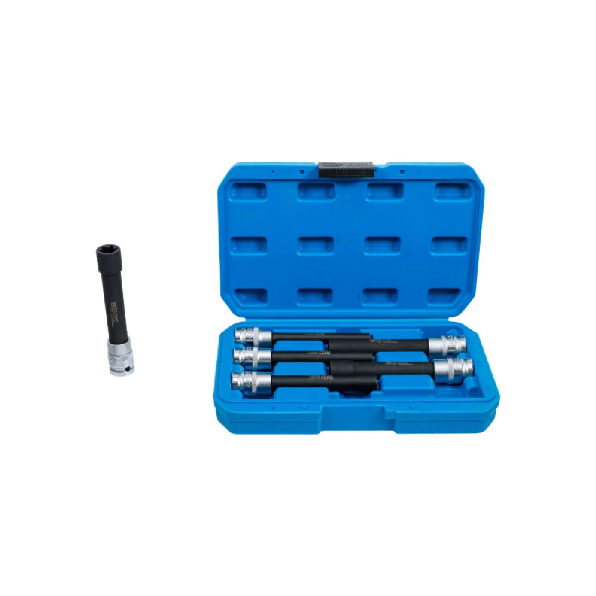 Non Communiqué Coffret De Douilles Profil E Extra Longues Bgs Technic - 12,5 Mm - E20 - 6 Pcs - 2028 - Image 3