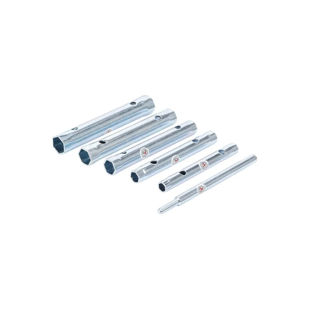 Non Communiqué Jeu De Clés À Tubes Bgs - 6 Pcs - 85814 - Image 3