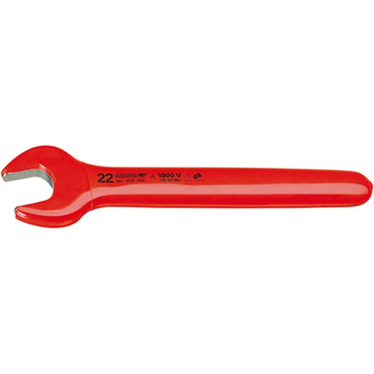 Gedore Clé Plate Vde - 10 Mm
