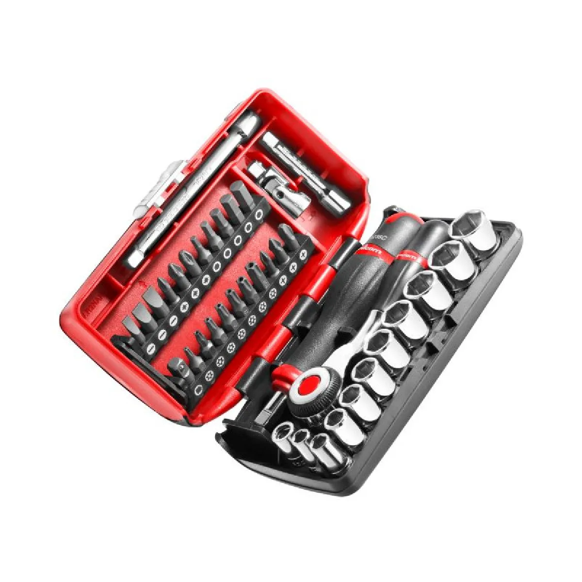 FACOM Coffret douilles 14 6 pans - vue 4