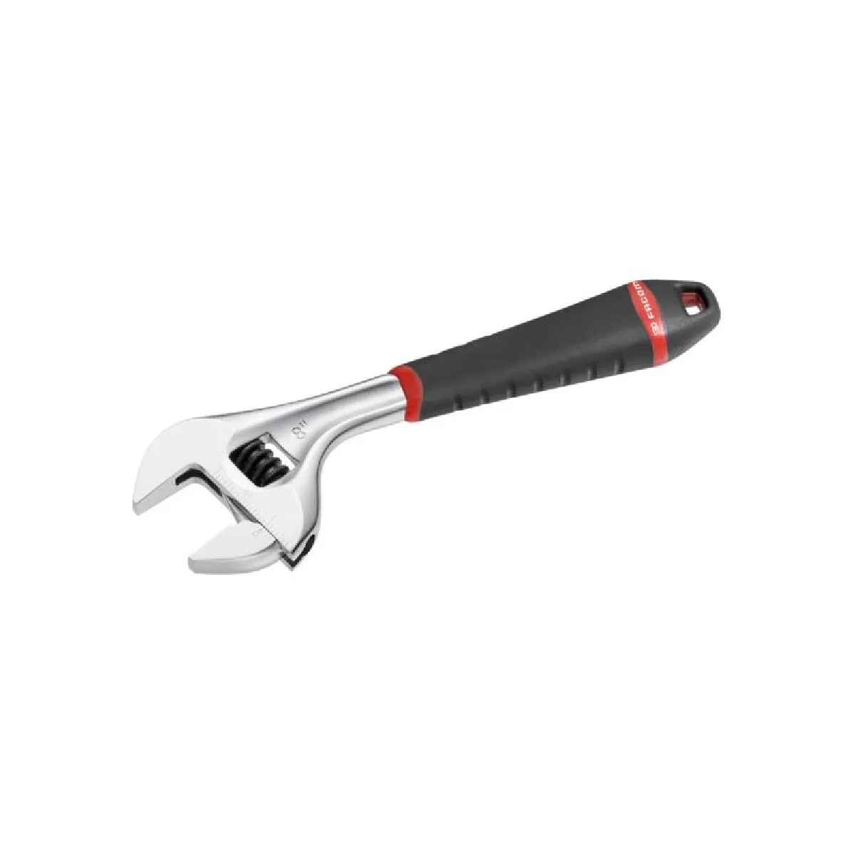 Clé à molette ouverture maximale 50 mm Facom 101.15GPB en acier .376 mm