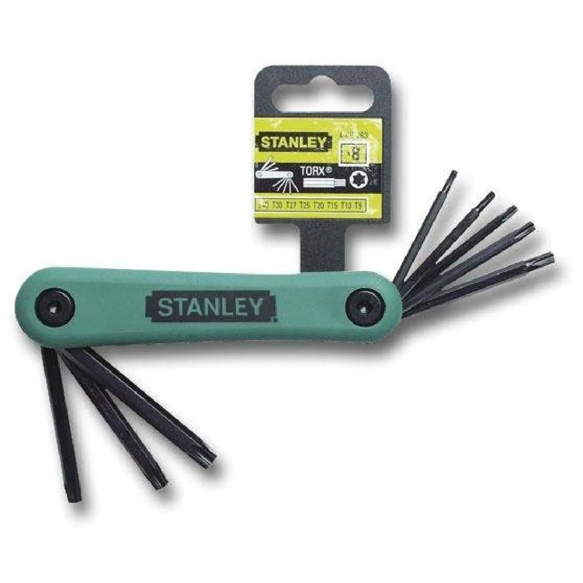 Stanley Jeu de clés Torx - 8 pièces