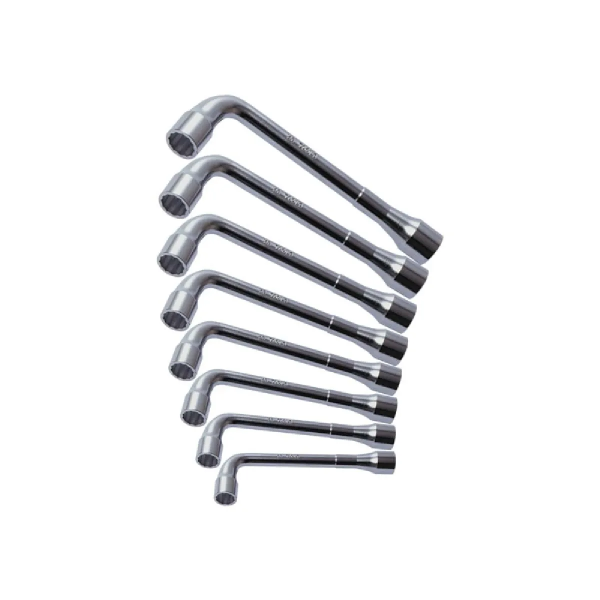 Ks Tools Jeu De Clés À Pipe - 8 Pièces