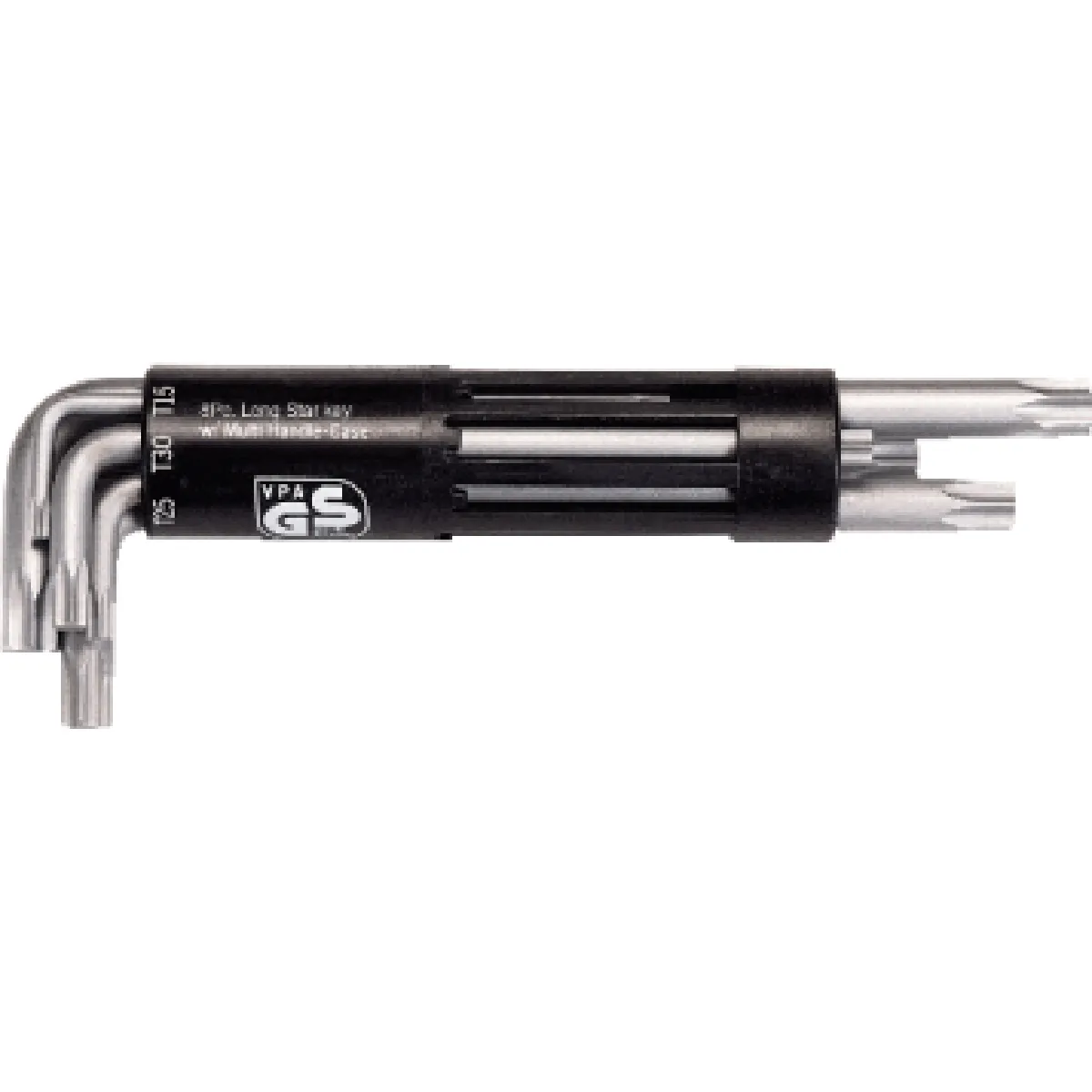 Ks tools jeu de clés Torx mâles - 8 pièces