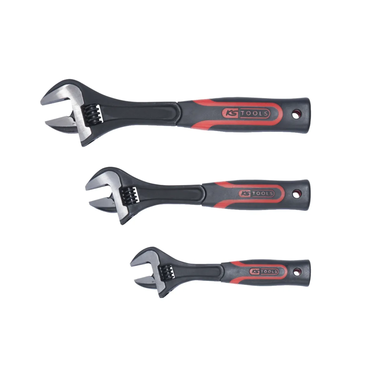 Ks Tools Jeu De Clés À Molette - Lot De 3