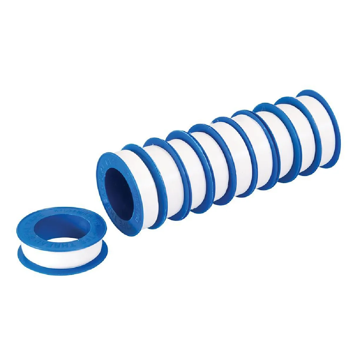 Silverline 250475 10 rubans PTFE