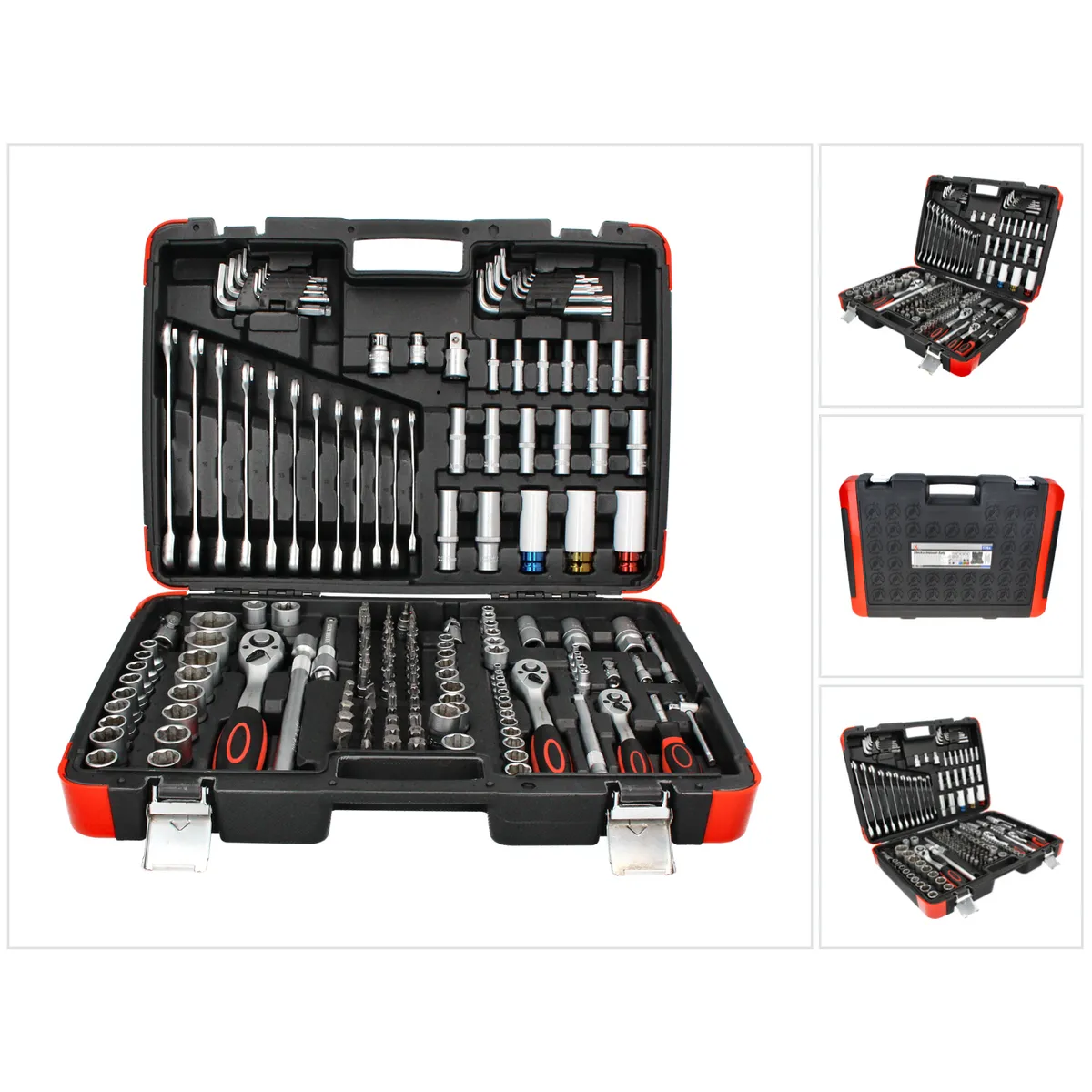 Non Communiqué Coffret De Douilles Et Accessoires Bgs - 176 Pcs - 15217 - Image 3