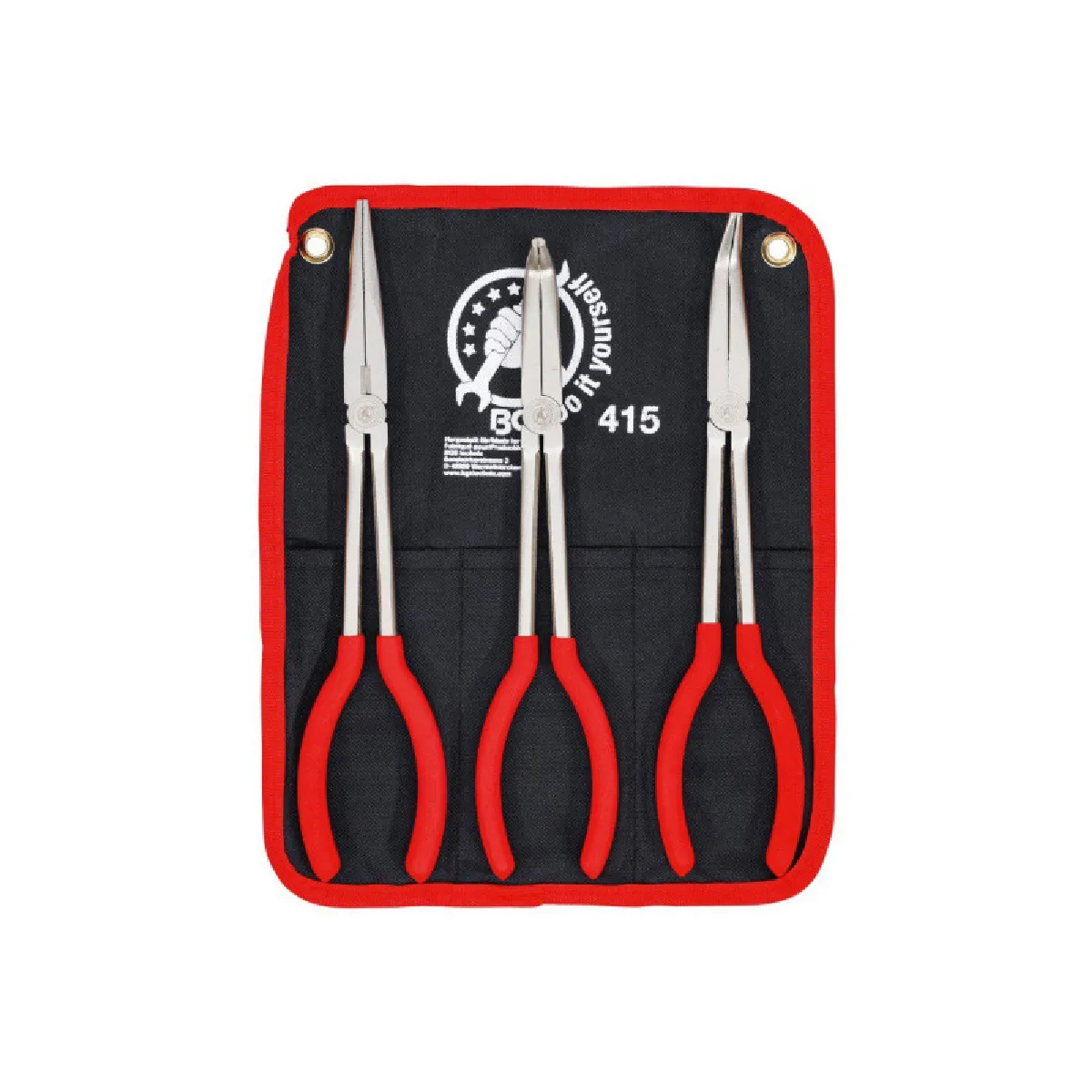 Non Communiqué Jeu De Pinces Téléphone Bgs - 3 Pcs - 415 - Image 3