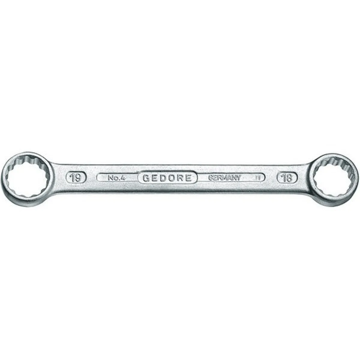 Gedore Clé Polygonale 6 Pans - 24X26 Mm